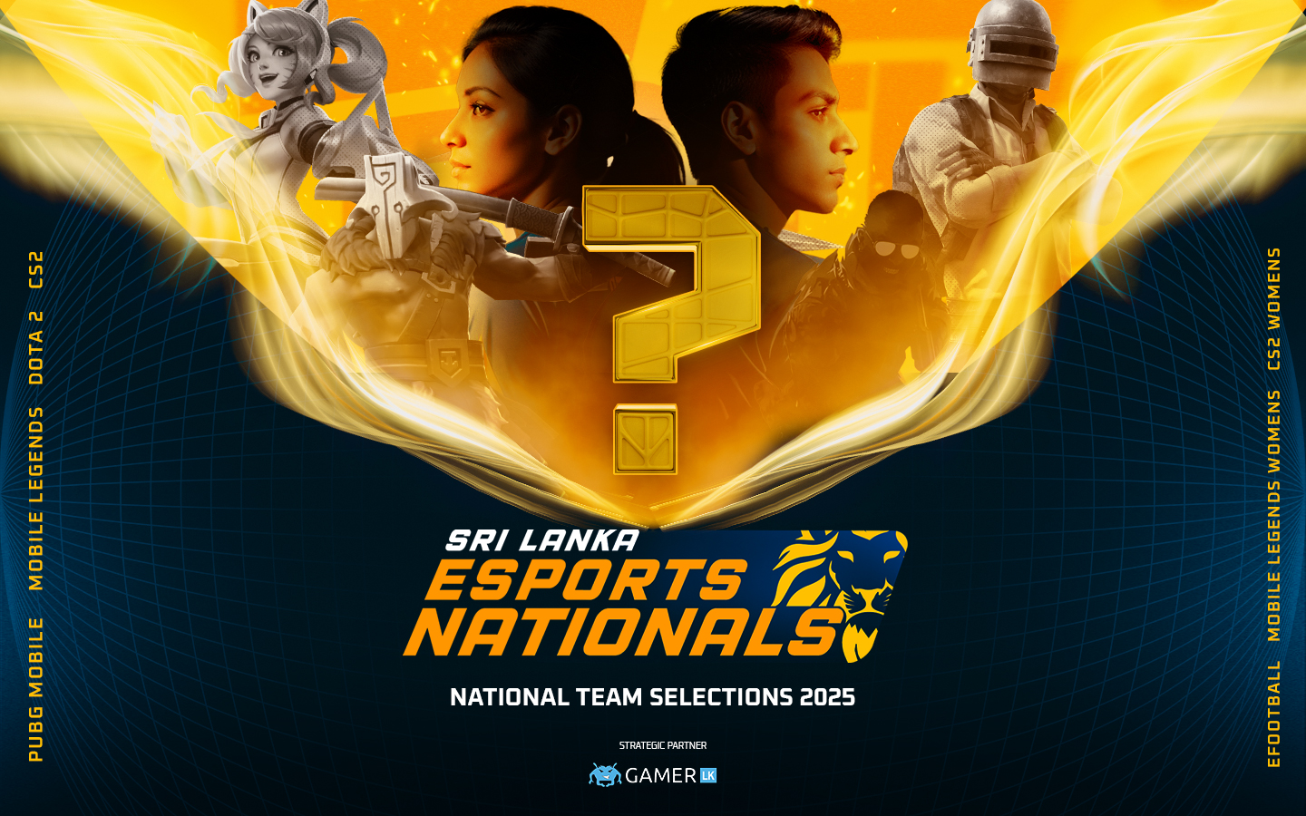 Sri Lanka Esports Nationals 2025